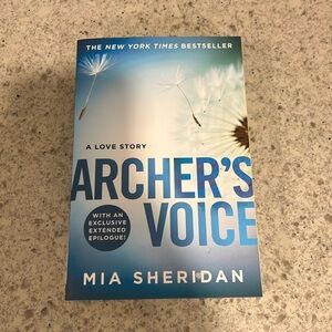 Archer’s Voice by Mia Sheridan